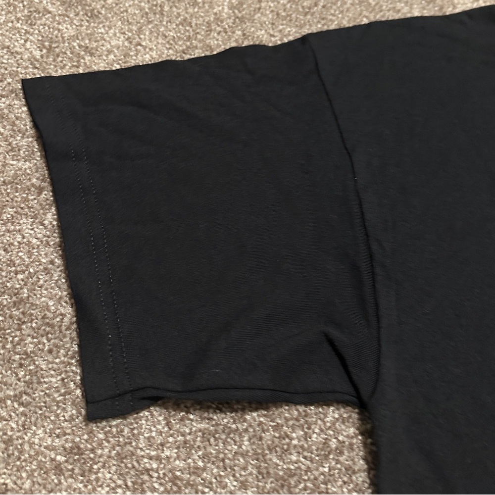 Y2k Hard Rock Park Opening T-Shirt Black Graphic Tee Men’s Size Xl Original Pass View 5